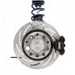 Strange STPSS110-450 Strange Stpss110-4.50 Medium Duty Strut Package Eye Mount 2-Piston Caliper suit 4.50 Bolt Circle