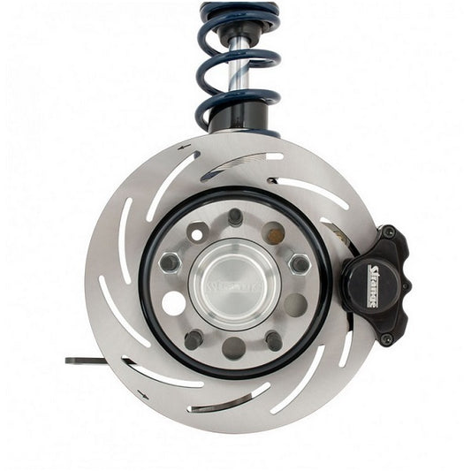 Strange STPSS110-450 Strange Stpss110-4.50 Medium Duty Strut Package Eye Mount 2-Piston Caliper suit 4.50 Bolt Circle