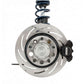 Strange STPSS110-475 Strange Stpss110-4.75 Medium Duty Strut Package Eye Mount 2-Piston Caliper suit 4.75 Bolt Circle