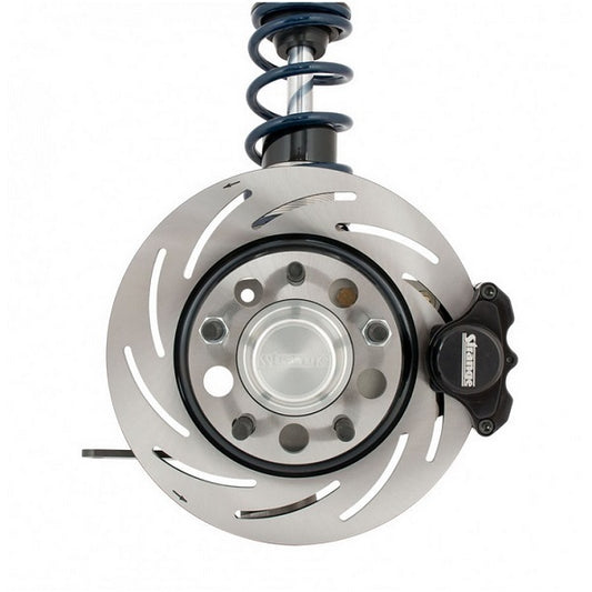 Strange STPSS110-475 Strange Stpss110-4.75 Medium Duty Strut Package Eye Mount 2-Piston Caliper suit 4.75 Bolt Circle