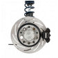 Strange STPSS115-475 Strange Stpss115-4.75 Medium Duty Strut Package Stud Mount 2-Piston Caliper 4.75 Bolt Circle