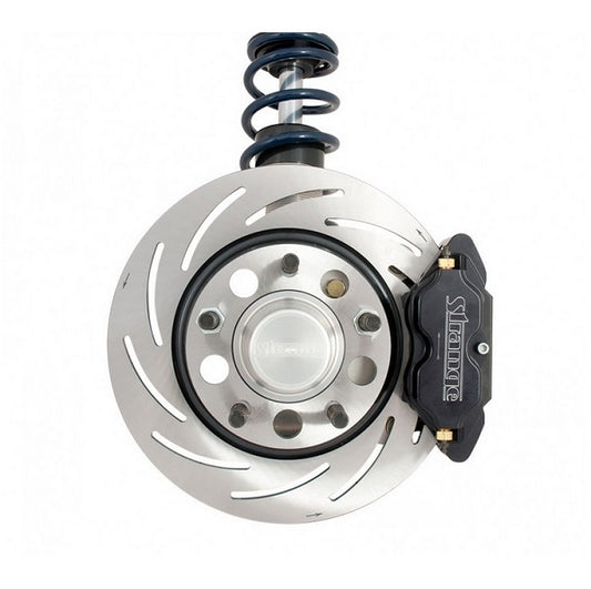 Strange STPSS120-475 Strange Stpss120-4.75 Heavy Duty Strut Package Eye Mount 4-Piston Caliper 4.75 Bolt Circle