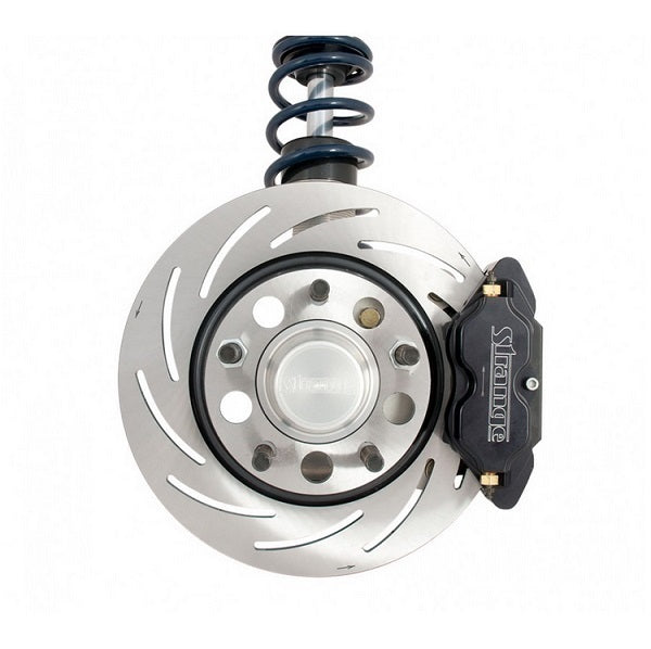 Strange STPSS125-450 Strange Stpss125-4.50 Heavy Duty Strut Package Stud Mount 4-Piston Caliper 4.50 Bolt Circle