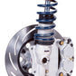 Strange STPSS125DBL-450 Strange Stpss125Dbl-4.50 Heavy Duty Strut Package Stud Mount 4-Piston Caliper Double Adjustable 4.50 Bolt Circle