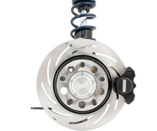 Strange STPSS125DBL Aluminium . Strut Kit. / Double Ext. Adj. Stud Mount / H.D. Brake Kit