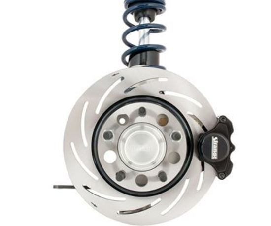 Strange STPSS125DBL Aluminium . Strut Kit. / Double Ext. Adj. Stud Mount / H.D. Brake Kit