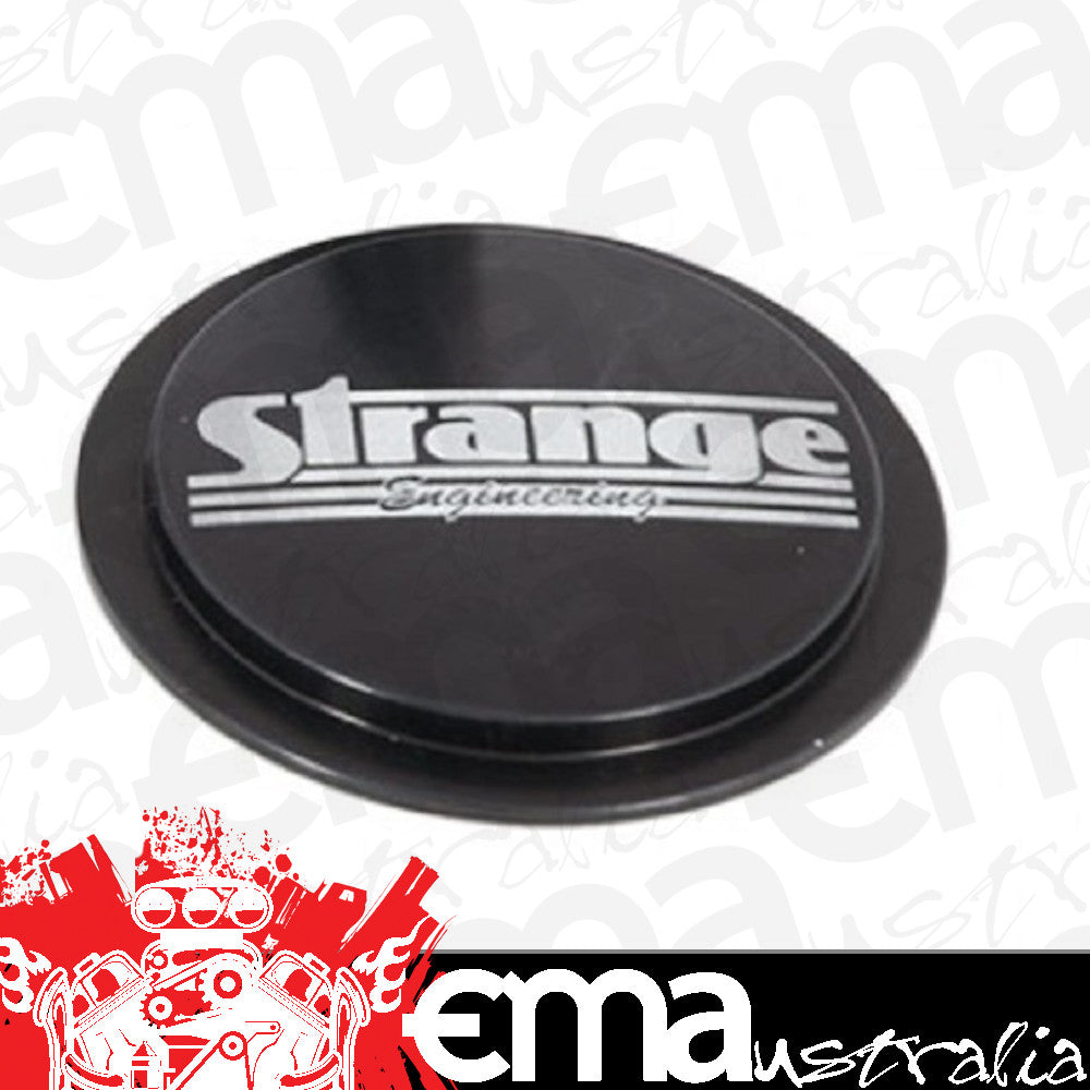 Strange STQ1200STR Strange Replacement Black Horn Button for Strange Quick Release Hubs