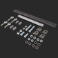Strange STR5209 Axle Tube Brace Kit for Hd Support Cover Gm 10 12Blt & Ford 8.8