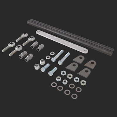Strange STR5209 Axle Tube Brace Kit for Hd Support Cover Gm 10 12Blt & Ford 8.8