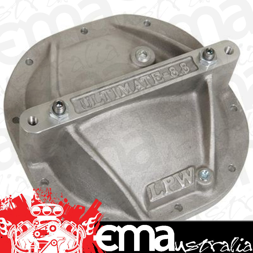 Strange STR5234 Differential Support Cover Aluminium Ford 8.8 In. (each)