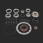 Strange STR5237UCBR Ultra Case Gear Change Kit / 28 Spl Pin / Ball Brg / w/ Pinion Race
