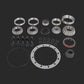 Strange STR5238UCR Ultra Case Gear Change Kit / 35 Spl Pin / Tapered Brgs / w/ Pinion Races