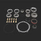 Strange STR5238WR Ford 9' Master Install Kit- Strange N1922 Support- w/Races Lrg Pin