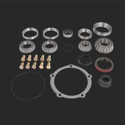 Strange STR5238WR Ford 9' Master Install Kit- Strange N1922 Support- w/Races Lrg Pin