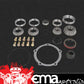 Strange STR5238WR Ford 9' Master Install Kit- Strange N1922 Support- w/Races Lrg Pin