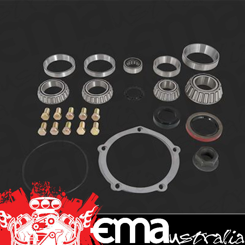 Strange STR5238WR Ford 9' Master Install Kit- Strange N1922 Support- w/Races Lrg Pin