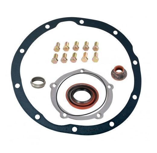 Strange STR5242 Strange Ford 9" Basic Installation Kit for Open Rears Less Bearings