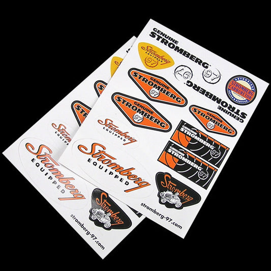 Stromberg STROM2306 Decal/Sticker Sheet Inside Stick-On