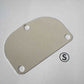 Stromberg STROM29447K Carburettor Blank Off Plate suit 97 3 Bolt Flange