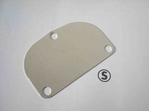 Stromberg STROM29447K Carburettor Blank Off Plate suit 97 3 Bolt Flange