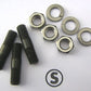 Stromberg STROM89067K-3 Carburettor To Manifold Stud Kit 3 Studs suit 97 3 Bolt Flange