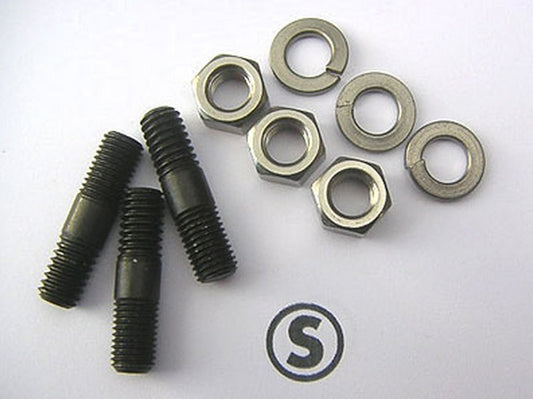 Stromberg STROM89067K-3 Carburettor To Manifold Stud Kit 3 Studs suit 97 3 Bolt Flange