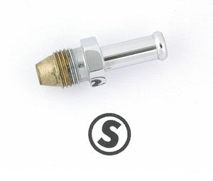 Stromberg STROM9080K-CHR Chrome Superseat Hose Fitting 3/8" Hose Barb suit