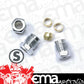 Stromberg STROM9081K-CHR Chrome Ford Nut Compression Fittings x3 Nuts & Ferrules