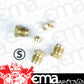 Stromberg STROM9081K Ford Nut Compression Fittings x3 Nuts & Ferrules