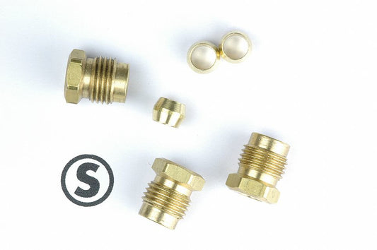 Stromberg STROM9081K Ford Nut Compression Fittings x3 Nuts & Ferrules