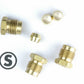 Stromberg STROM9081K Ford Nut Compression Fittings x3 Nuts & Ferrules