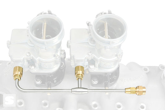 Stromberg STROM9141-RP 2 Carb Fuel Line Kit