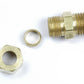 Stromberg STROM9180K Hard Line Adapter 1/4" Npt To 5/16" Hard Line suit 97 Carburettors