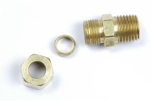 Stromberg STROM9180K Hard Line Adapter 1/4" Npt To 5/16" Hard Line suit 97 Carburettors