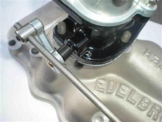 Stromberg STROM9244S Carburetor Linkage Set suit 2 x 2 Edelbrock S