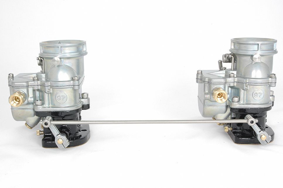 Stromberg STROM9244S Carburetor Linkage Set suit 2 x 2 Edelbrock S