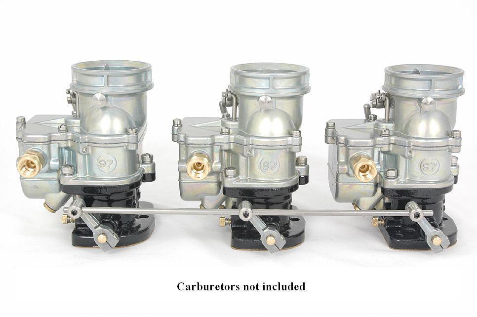 Stromberg STROM9245S Carburetor Linkage Set suit 3 x 2 Edelbrock S