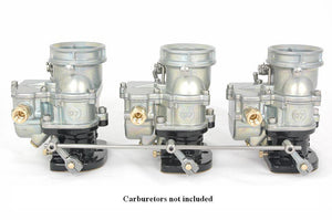 Stromberg STROM9245S Carburetor Linkage Set suit 3 x 2 Edelbrock S