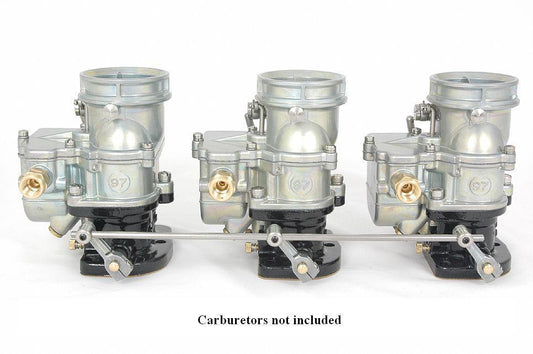 Stromberg STROM9245S Carburetor Linkage Set suit 3 x 2 Edelbrock S