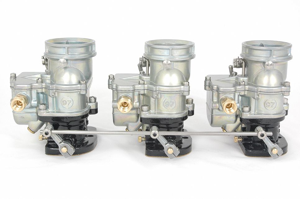 Stromberg STROM9246S Twostep Carburettor Linkage Kit suit 3 x 2 Chev w/ Edelbrock Tripower Carburettors