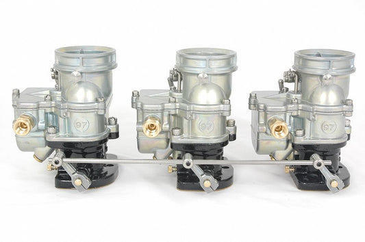 Stromberg STROM9246S Twostep Carburettor Linkage Kit suit 3 x 2 Chev w/ Edelbrock Tripower Carburettors