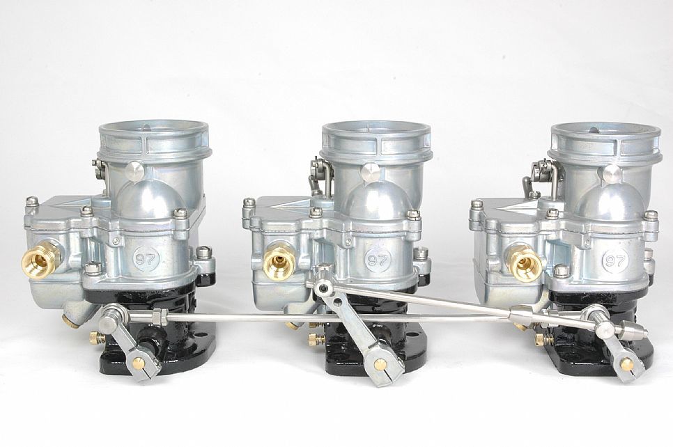 Stromberg STROM9251PRO Progressive Carburettor Linkage Kit suit 3 x 2 Offenhauser w/ Edelbrock Tripower Carburettors