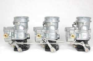 Stromberg STROM9251PRO Progressive Carburettor Linkage Kit suit 3 x 2 Offenhauser w/ Edelbrock Tripower Carburettors