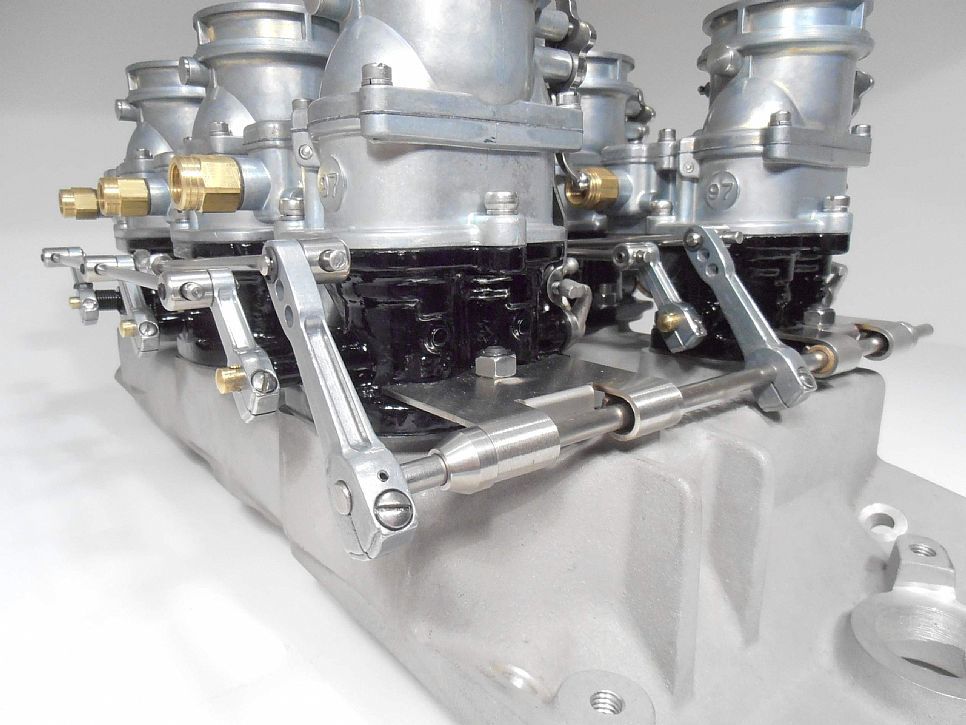 Stromberg STROM9260-D Trim To Fit Linkage Kit Non Progressive suit 6 x 2 Carburettors