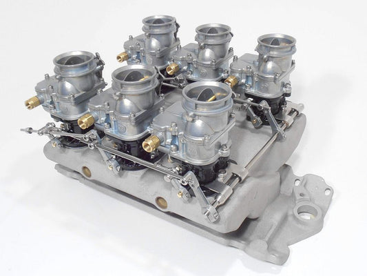 Stromberg STROM9261-BB Progressive Back-Bar Carburettor Linkage Kit suit 6 x 2 Edelbrock Carburettors