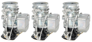 Stromberg STROM9510A-BIG-T 750CFM Big 97 Tripower Carburetor Set Plain