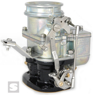 Stromberg STROM9510A-C Genuine Reproduction 97 Carburettor - New Plain Finish w/ Cable Choke