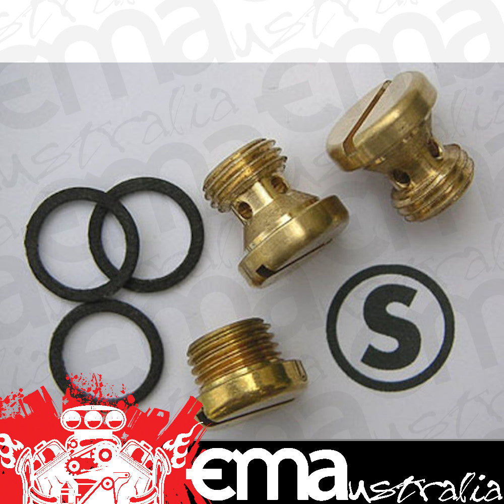 Stromberg STROM9522K Bowl Plug Kit suit 97 Carburettors