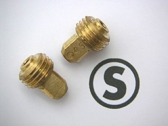 Stromberg STROM9533K-37 Carburettor Main Jet (pair) 0.037" suit 97 81 48 & 40 Series