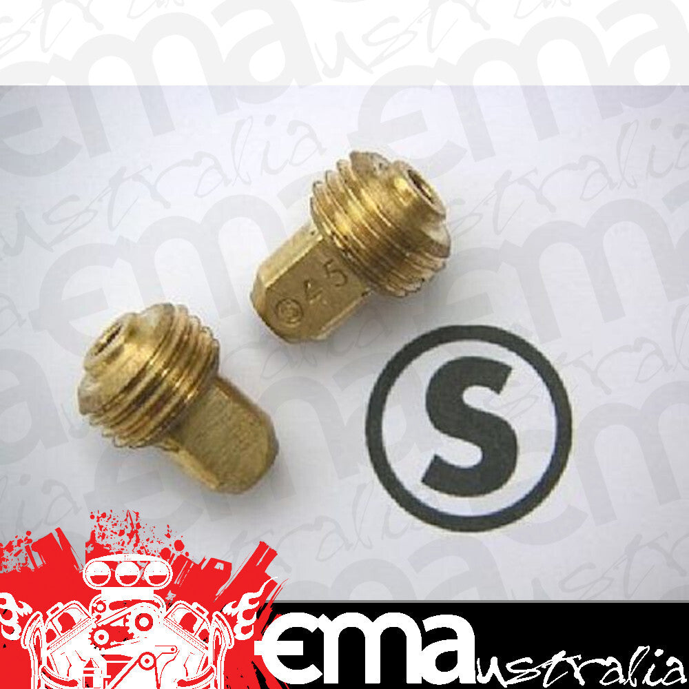 Stromberg STROM9533K-48 Carburettor Main Jet (pair) 0.048" suit 97 81 48 & 40 Series